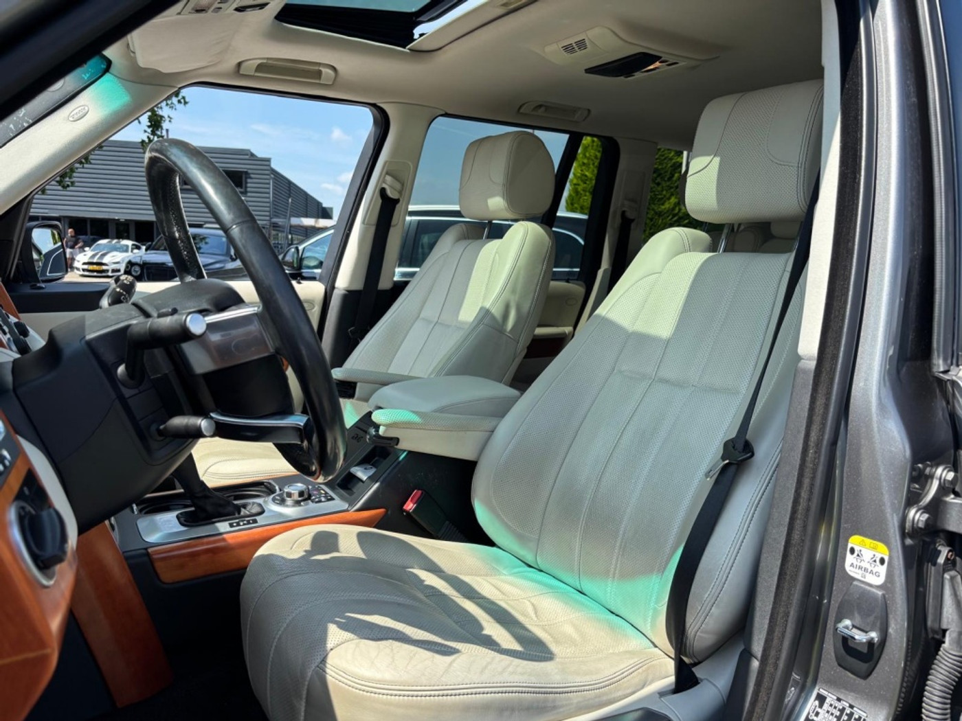 Foto van Land Rover Range Rover