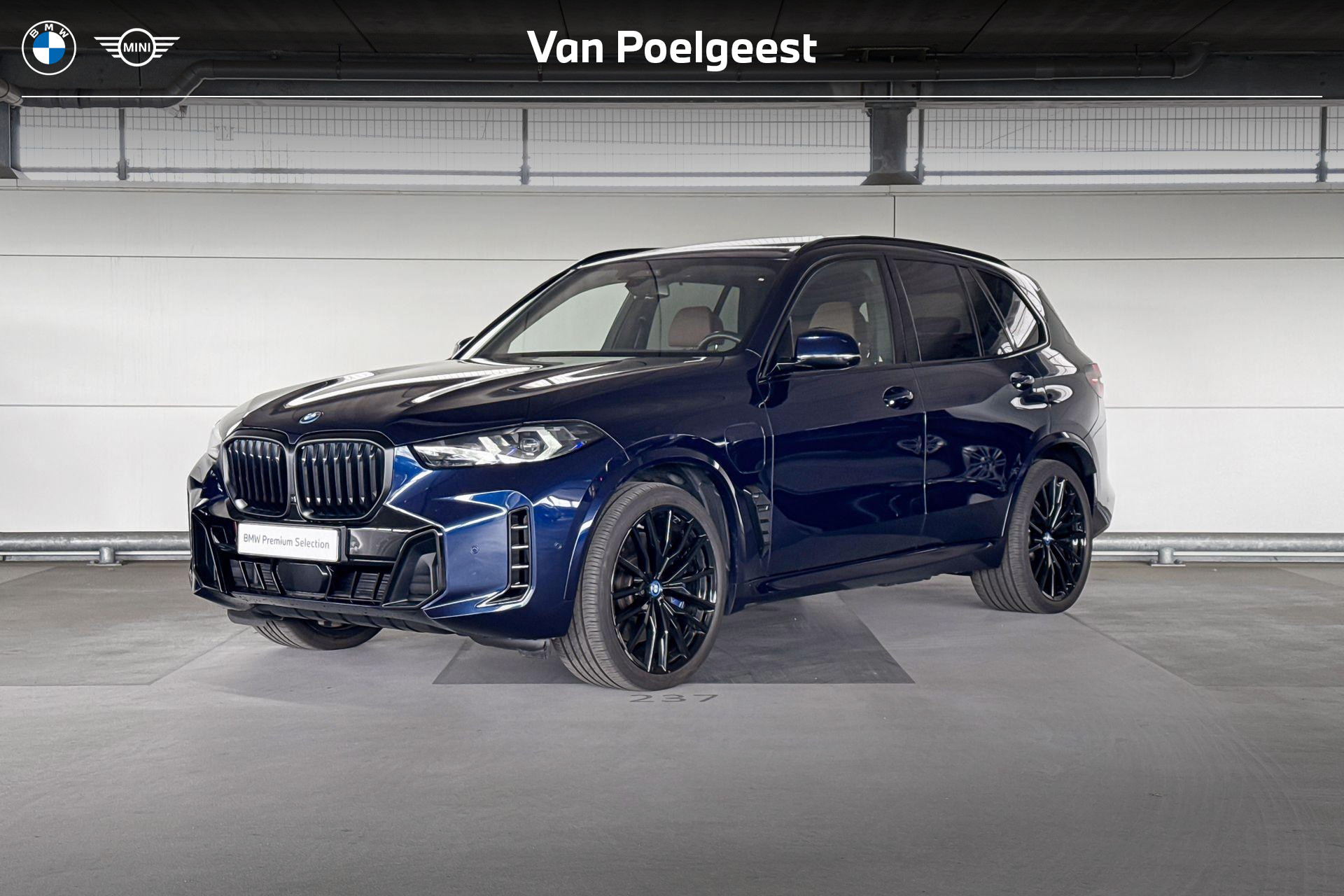 BMW X5 Xdrive50e xDrive50e 2024 - voorkant