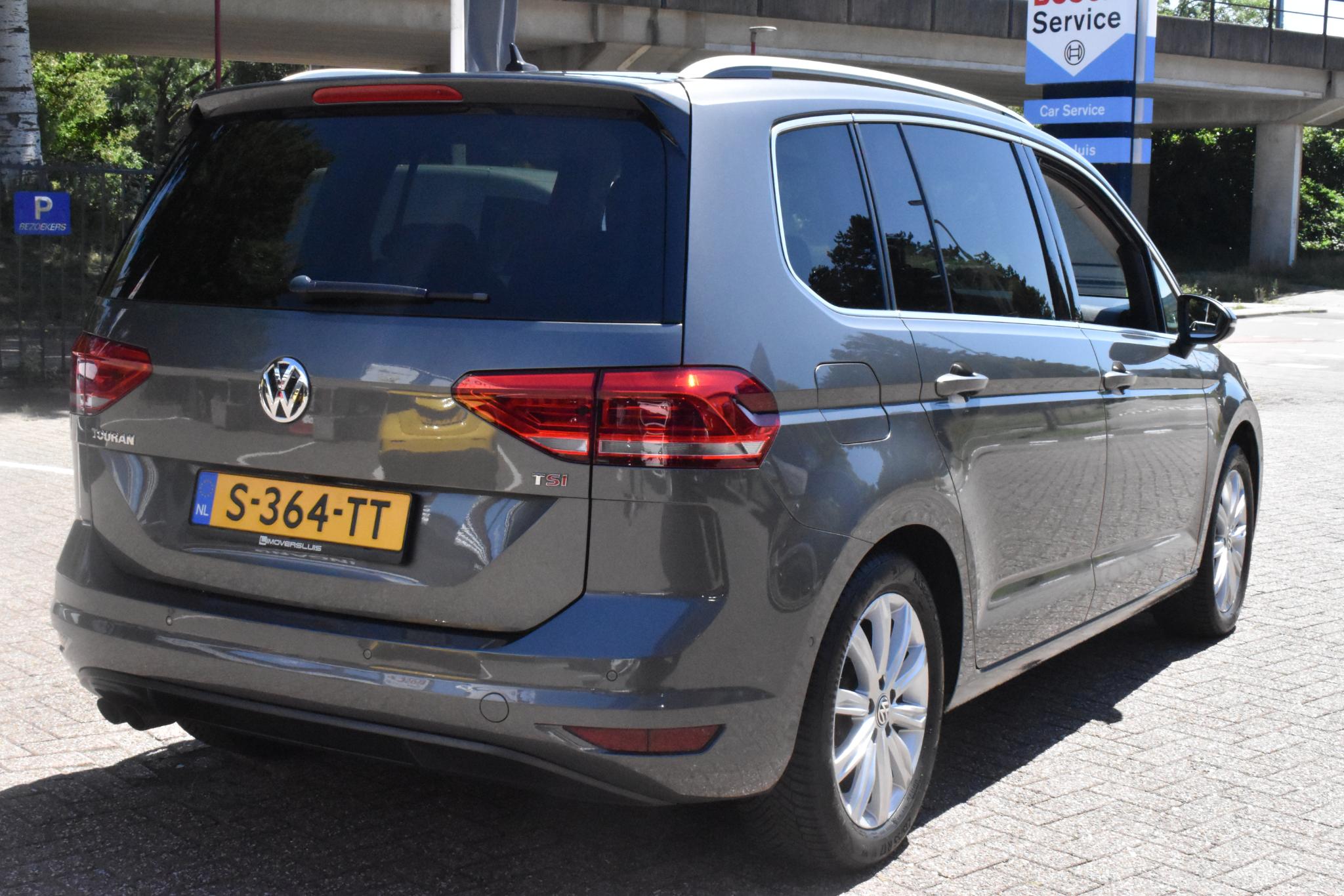 Foto van Volkswagen Touran