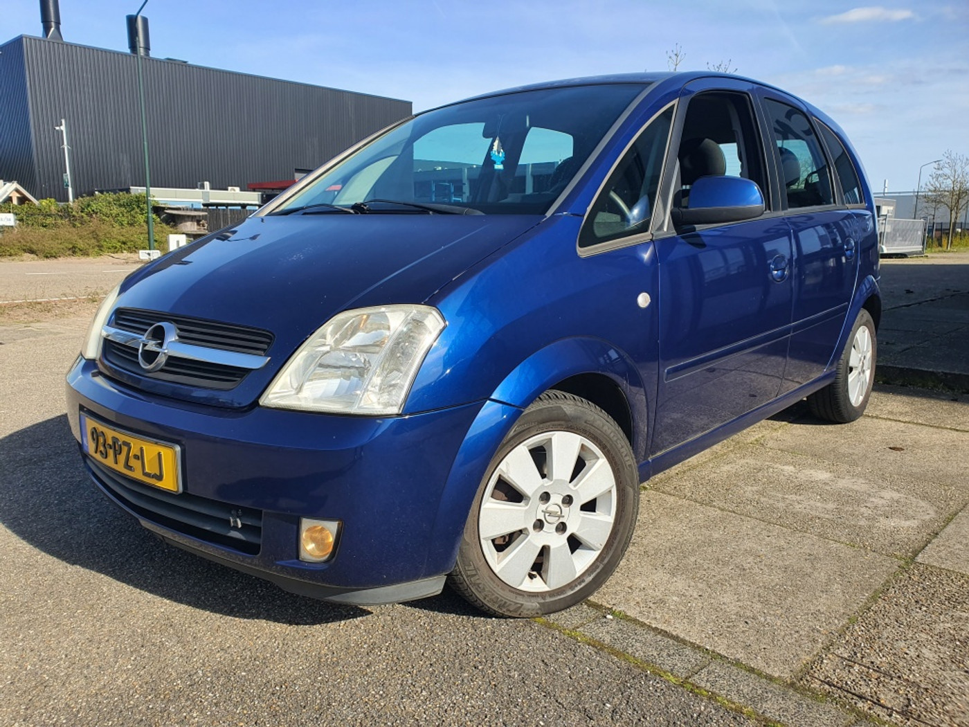 Opel Meriva 1.6-16V Cosmo 2005 - voorkant