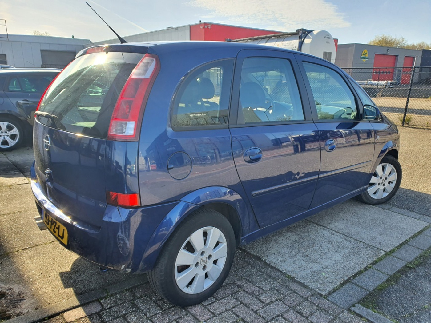 Foto van Opel Meriva