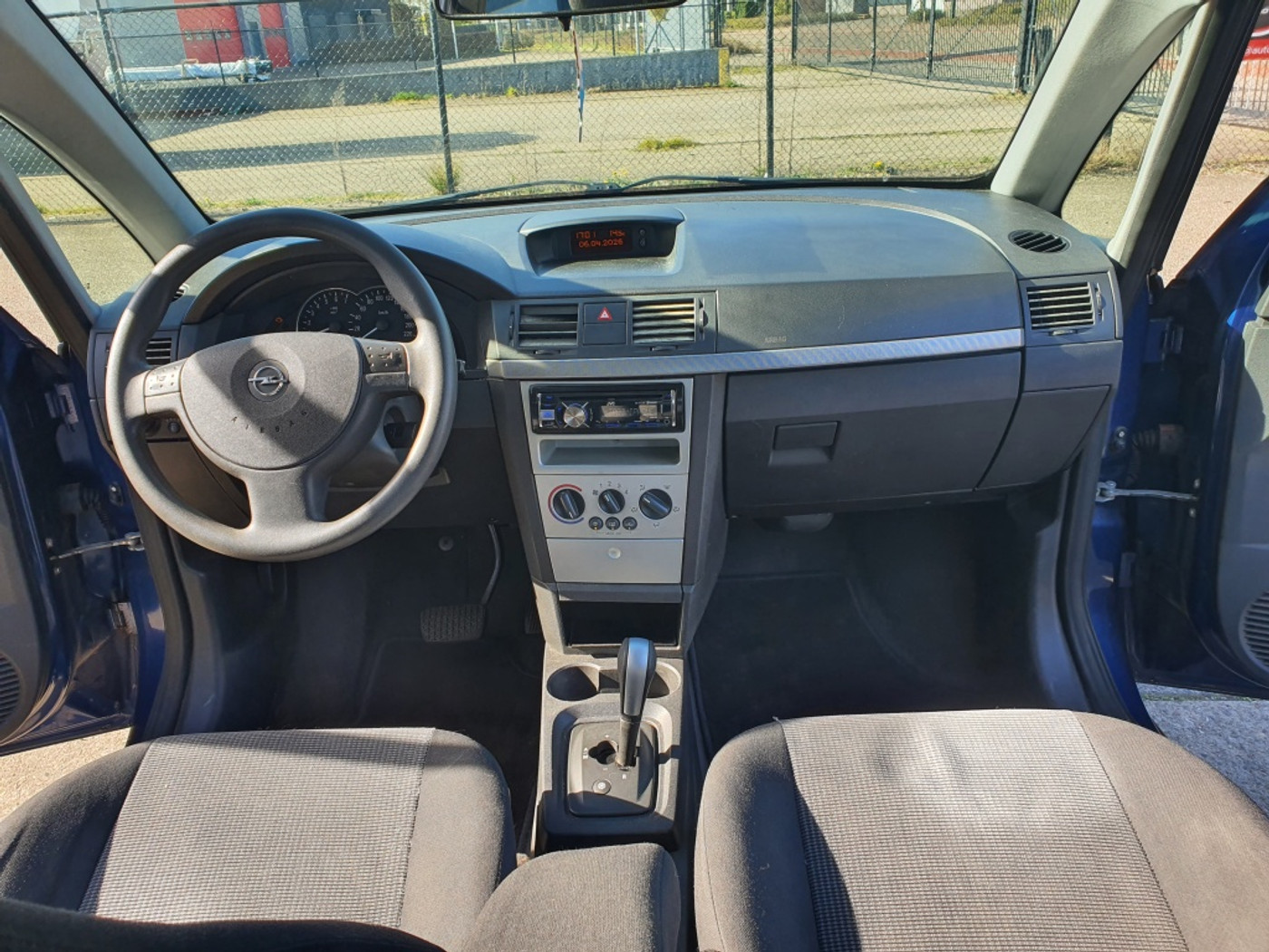 Foto van Opel Meriva