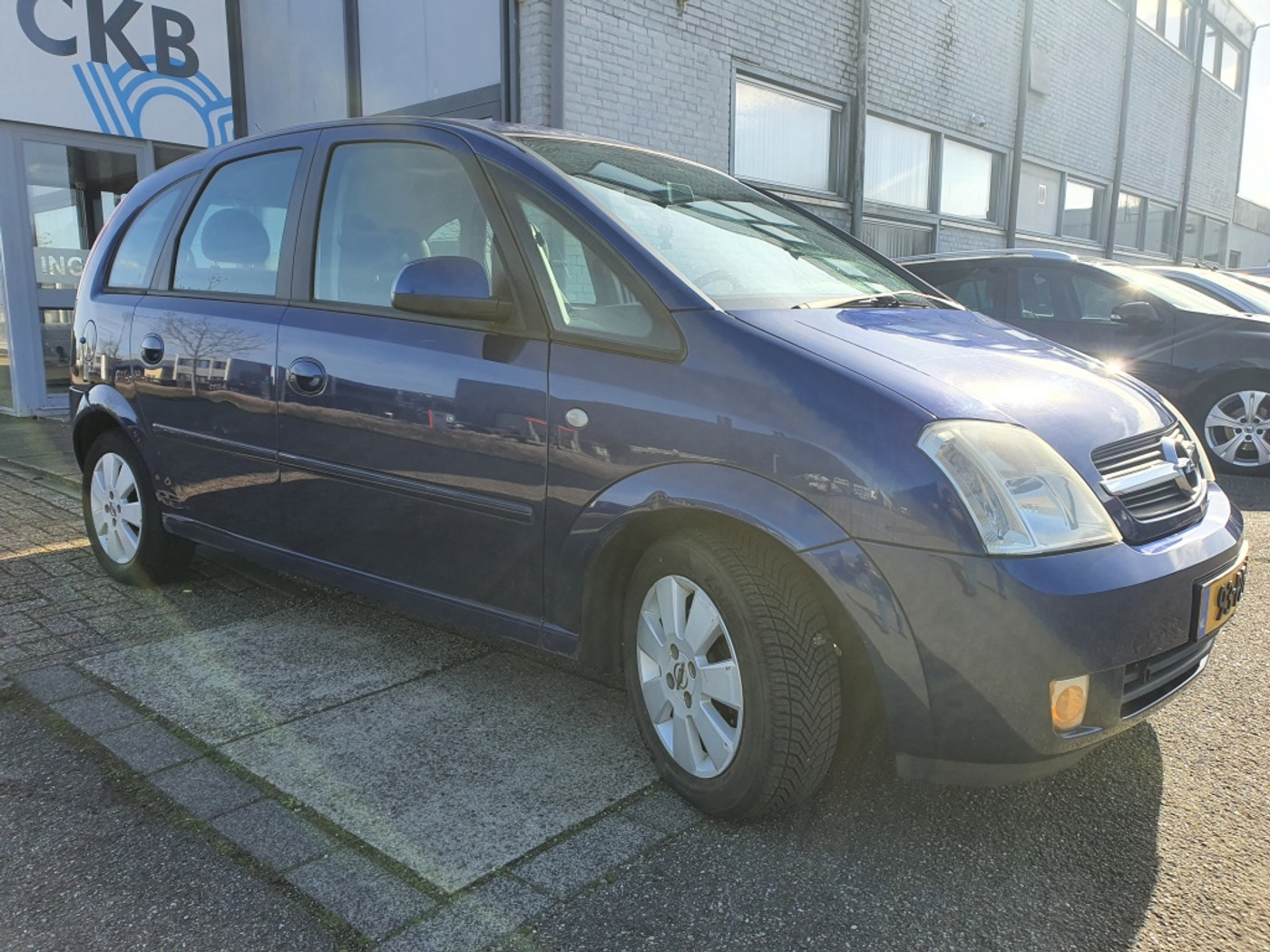 Foto van Opel Meriva