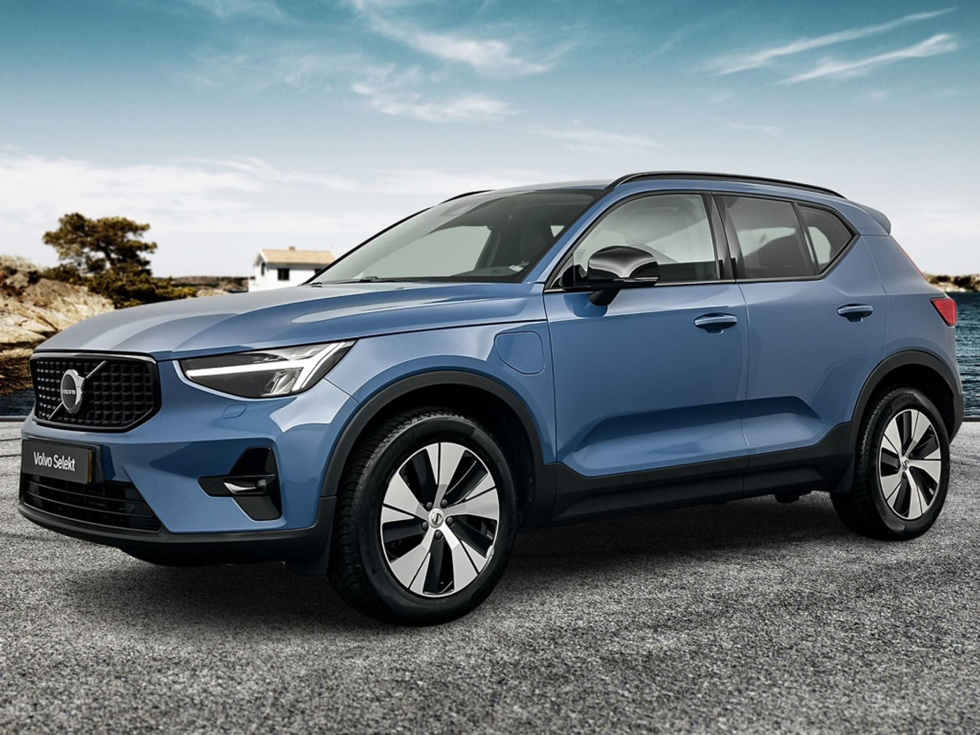 Foto van Volvo XC40
