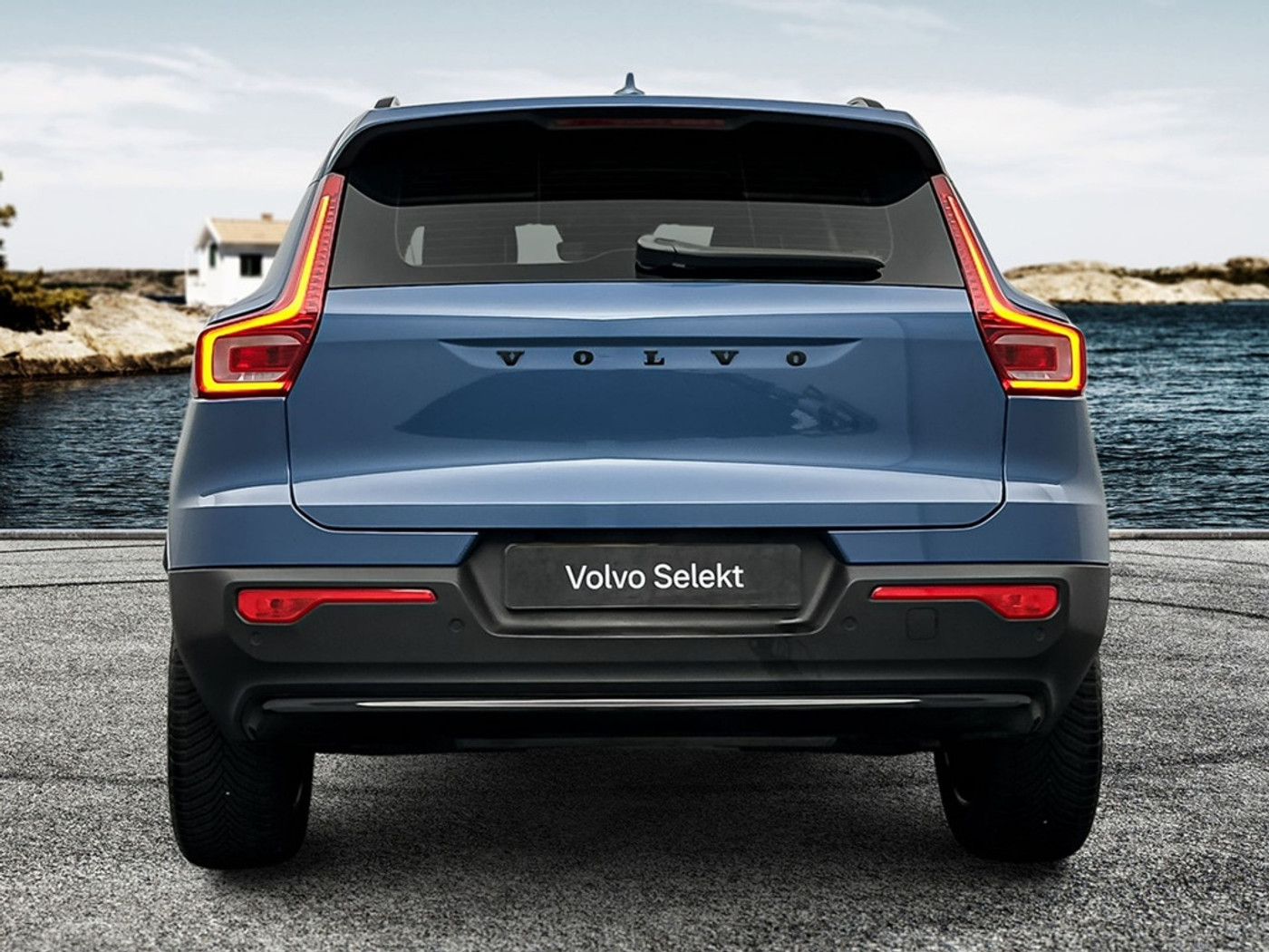 Foto van Volvo XC40