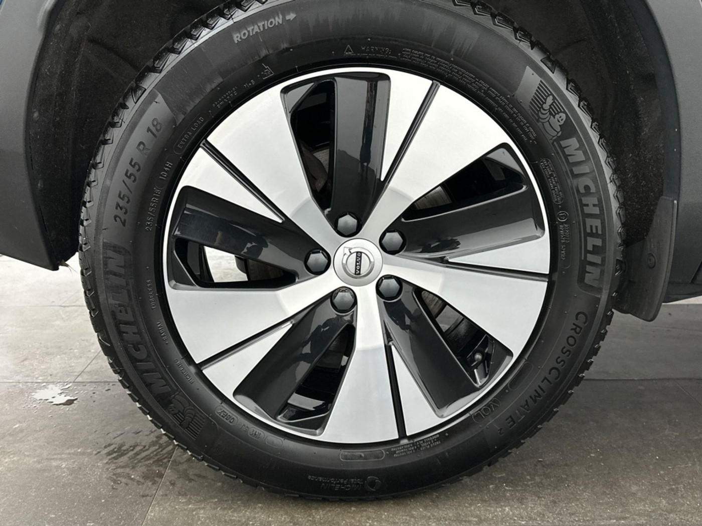 Foto van Volvo XC40
