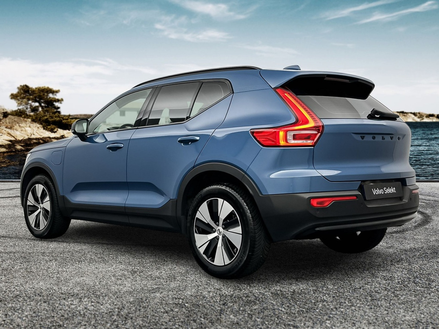 Foto van Volvo XC40