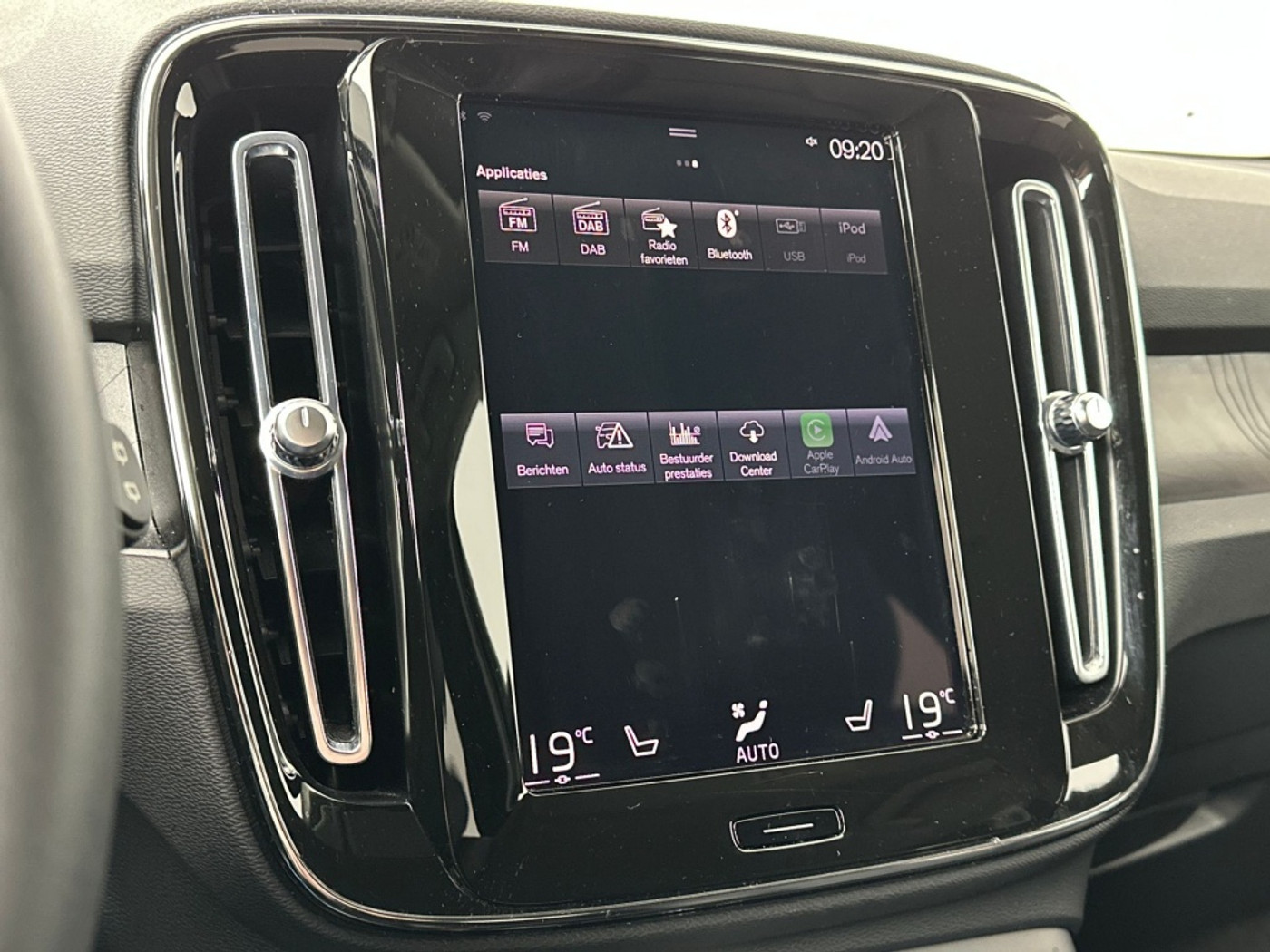Foto van Volvo XC40