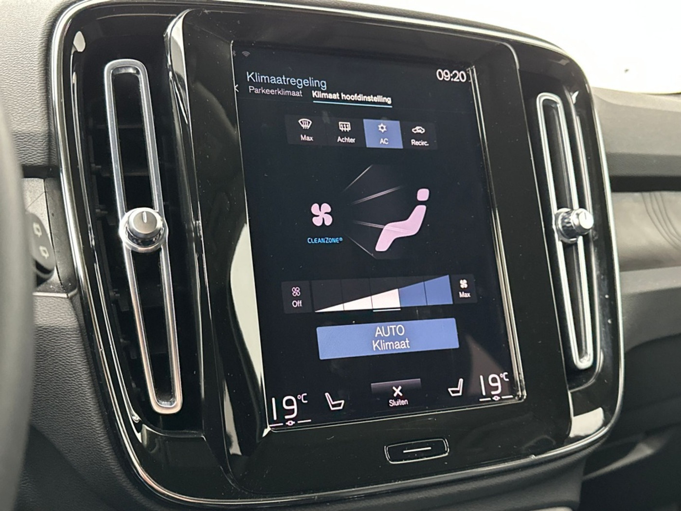 Foto van Volvo XC40