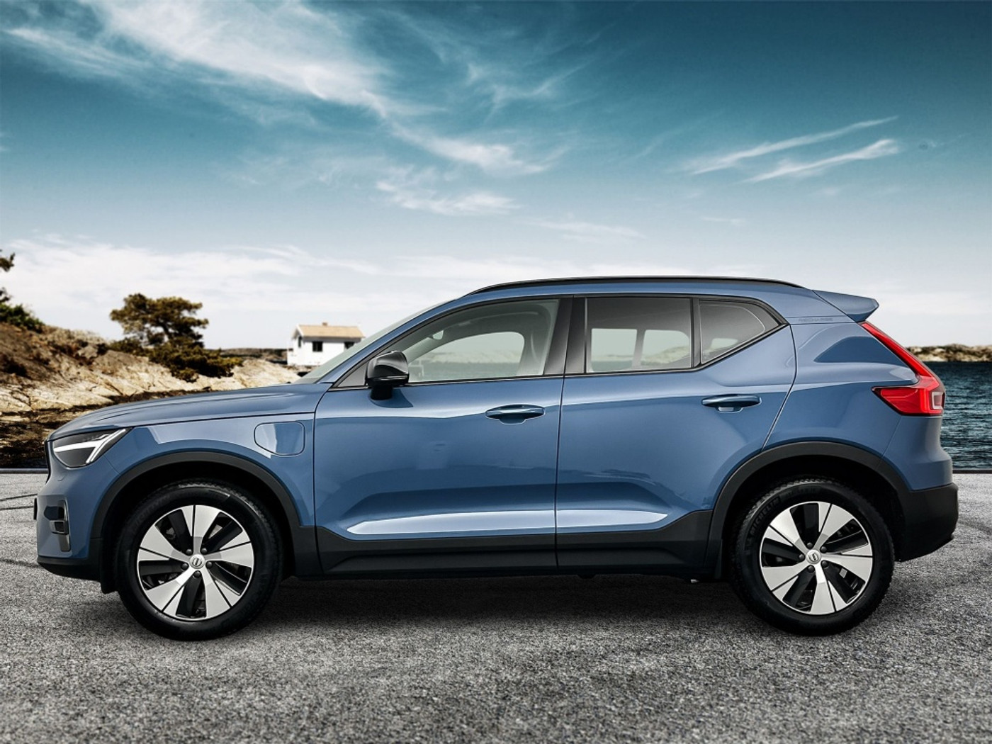 Foto van Volvo XC40