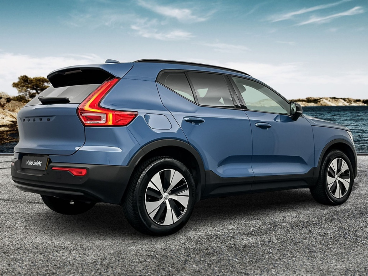 Foto van Volvo XC40