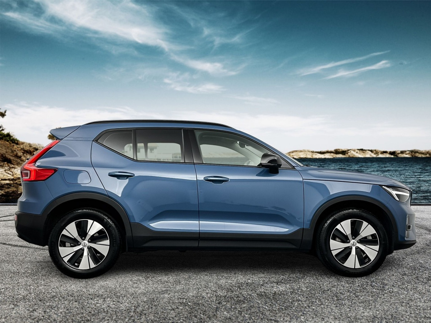 Foto van Volvo XC40