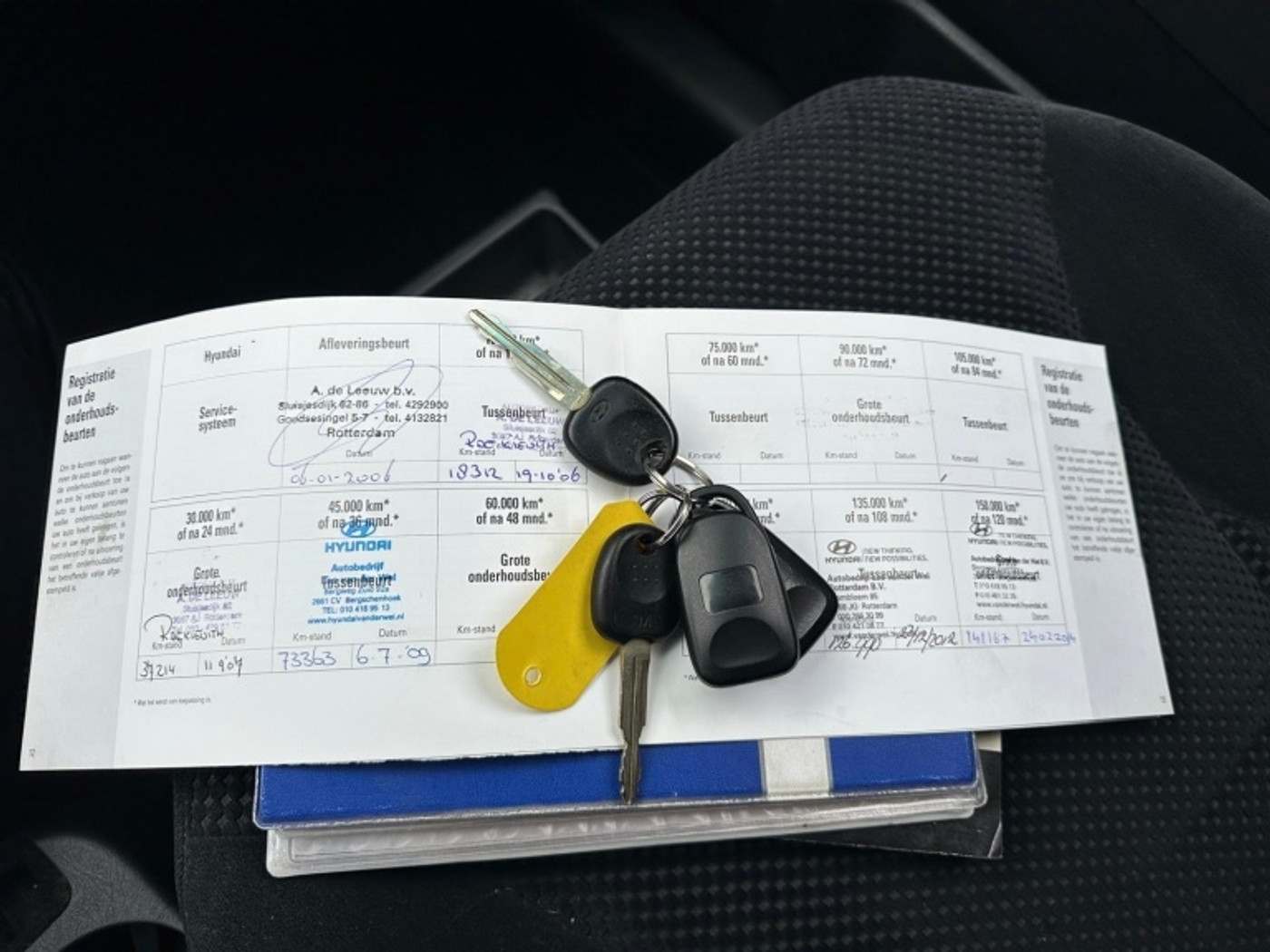 Foto van Hyundai Tucson
