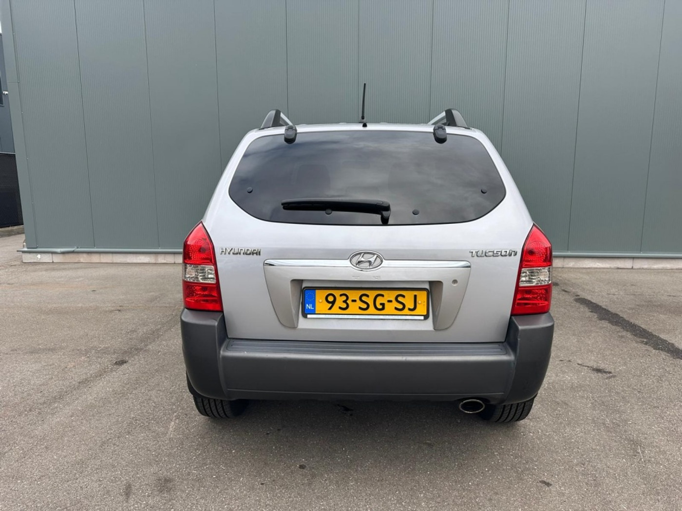 Foto van Hyundai Tucson