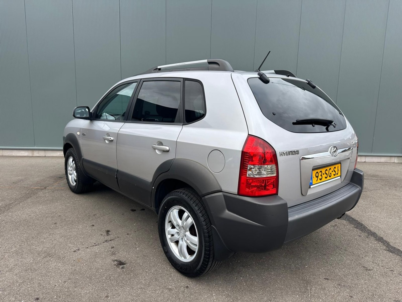 Foto van Hyundai Tucson