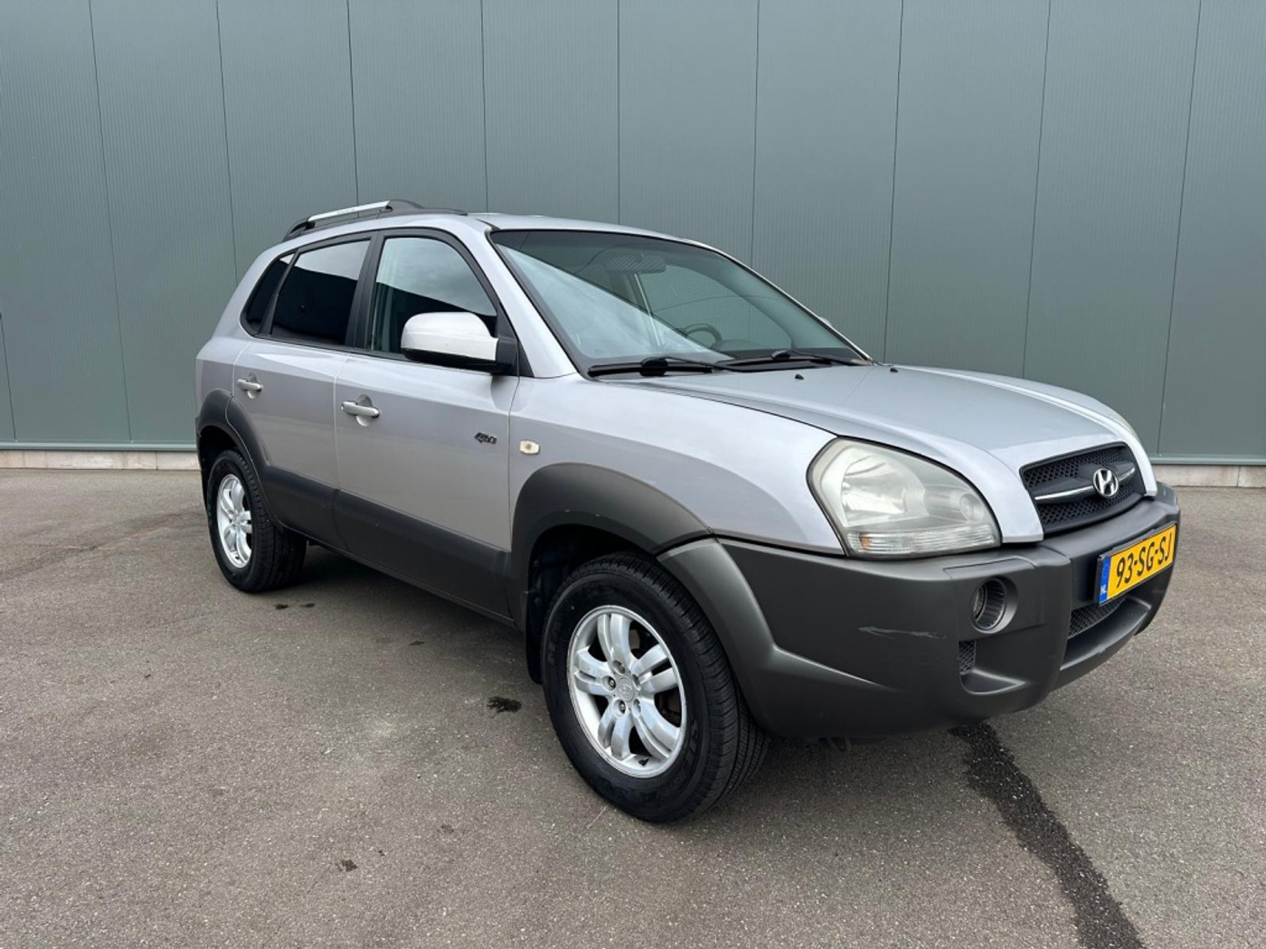 Foto van Hyundai Tucson