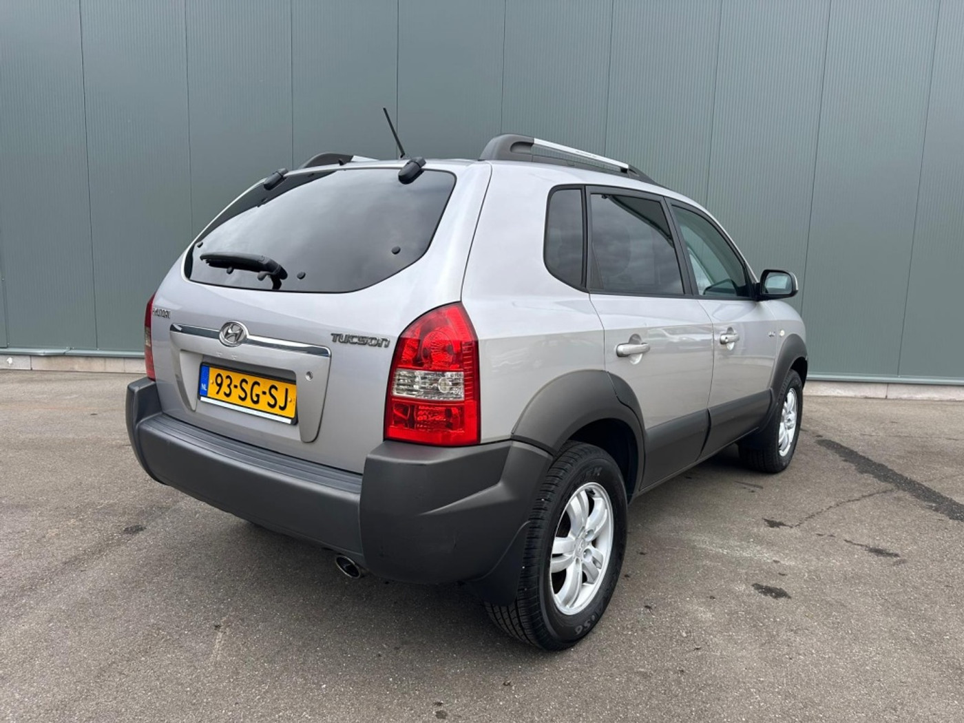 Foto van Hyundai Tucson