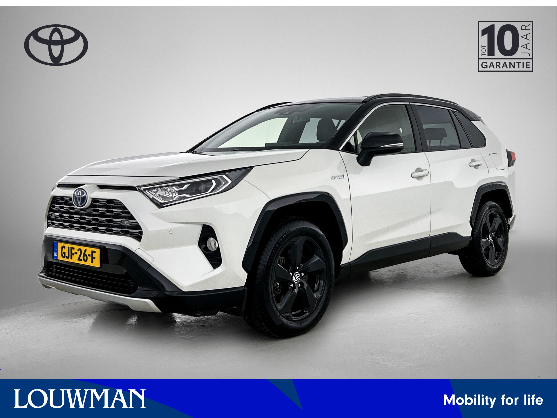 Toyota Rav4 2.5 Hybrid AWD Bi-Tone 2019 - voorkant
