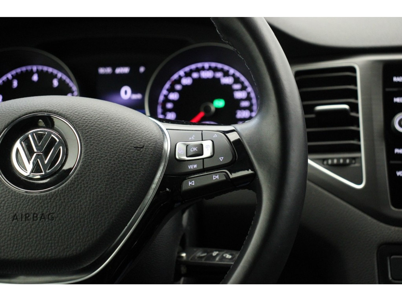 Foto van Volkswagen Golf Sportsvan