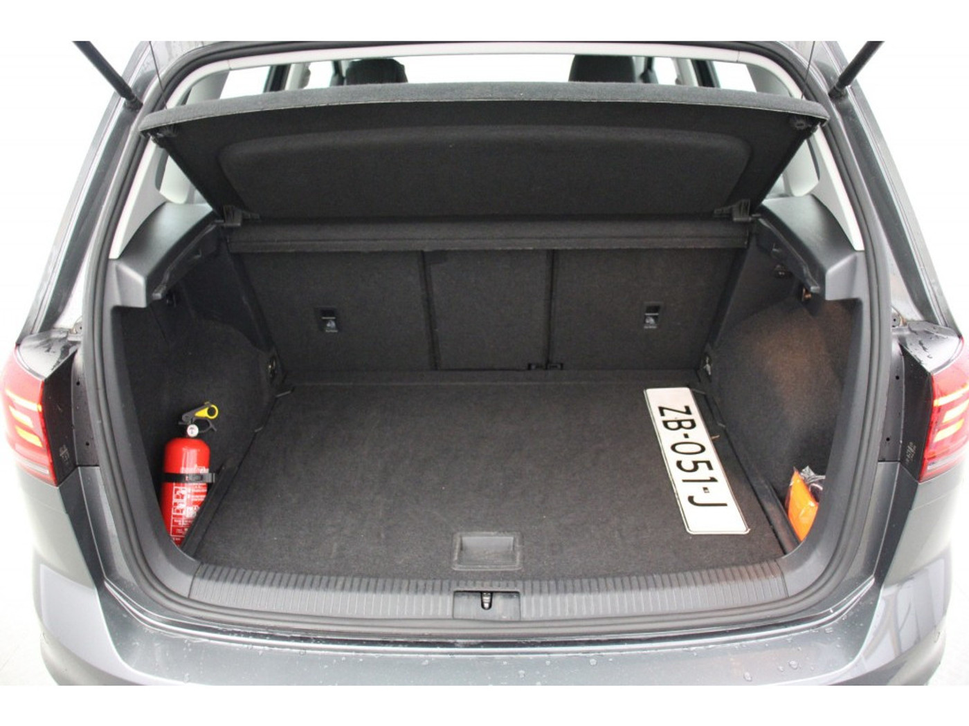 Foto van Volkswagen Golf Sportsvan