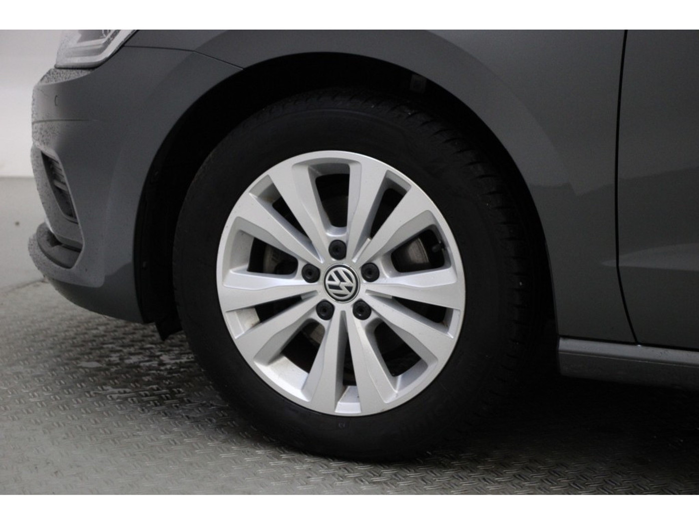 Foto van Volkswagen Golf Sportsvan