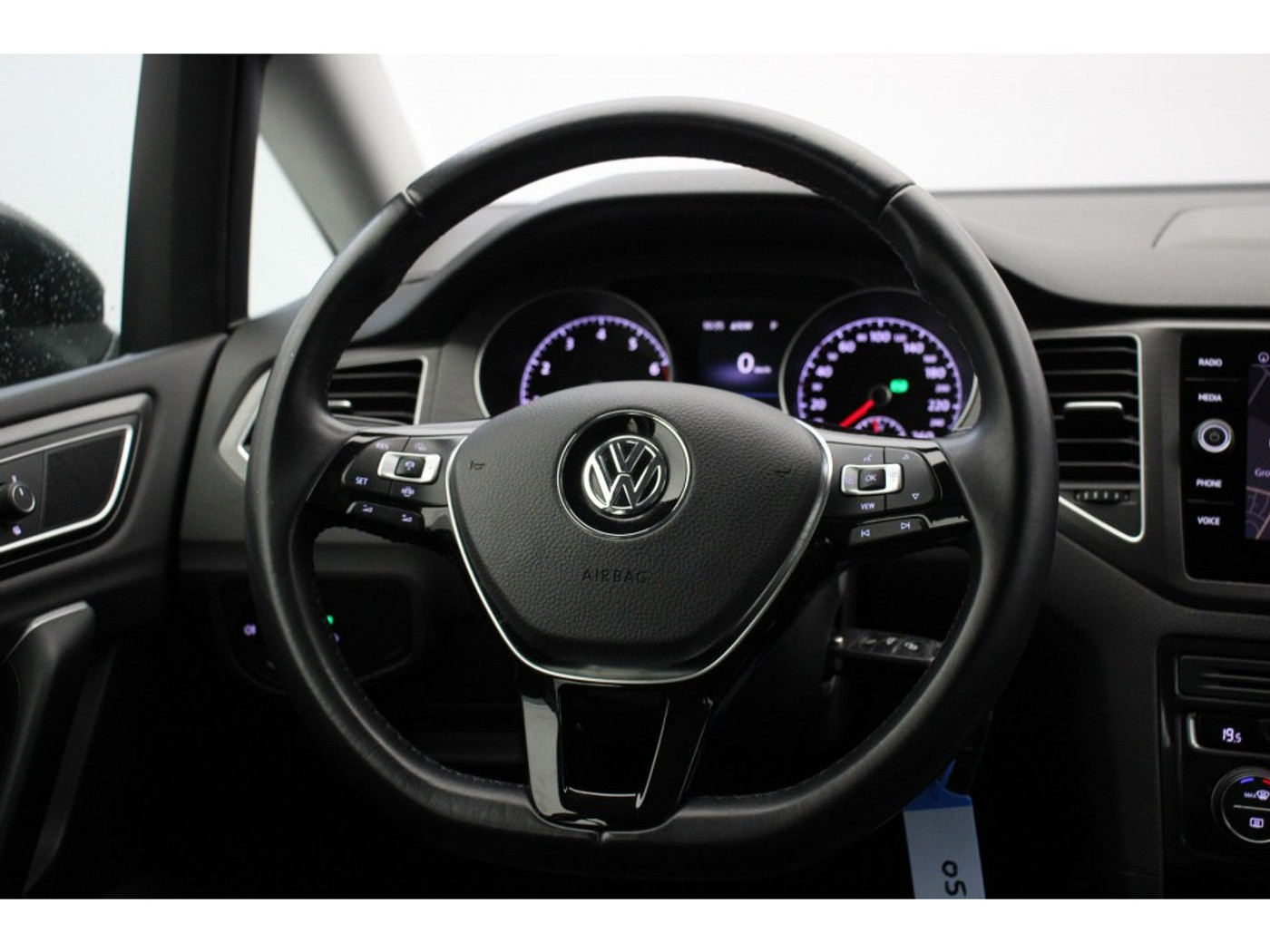 Foto van Volkswagen Golf Sportsvan