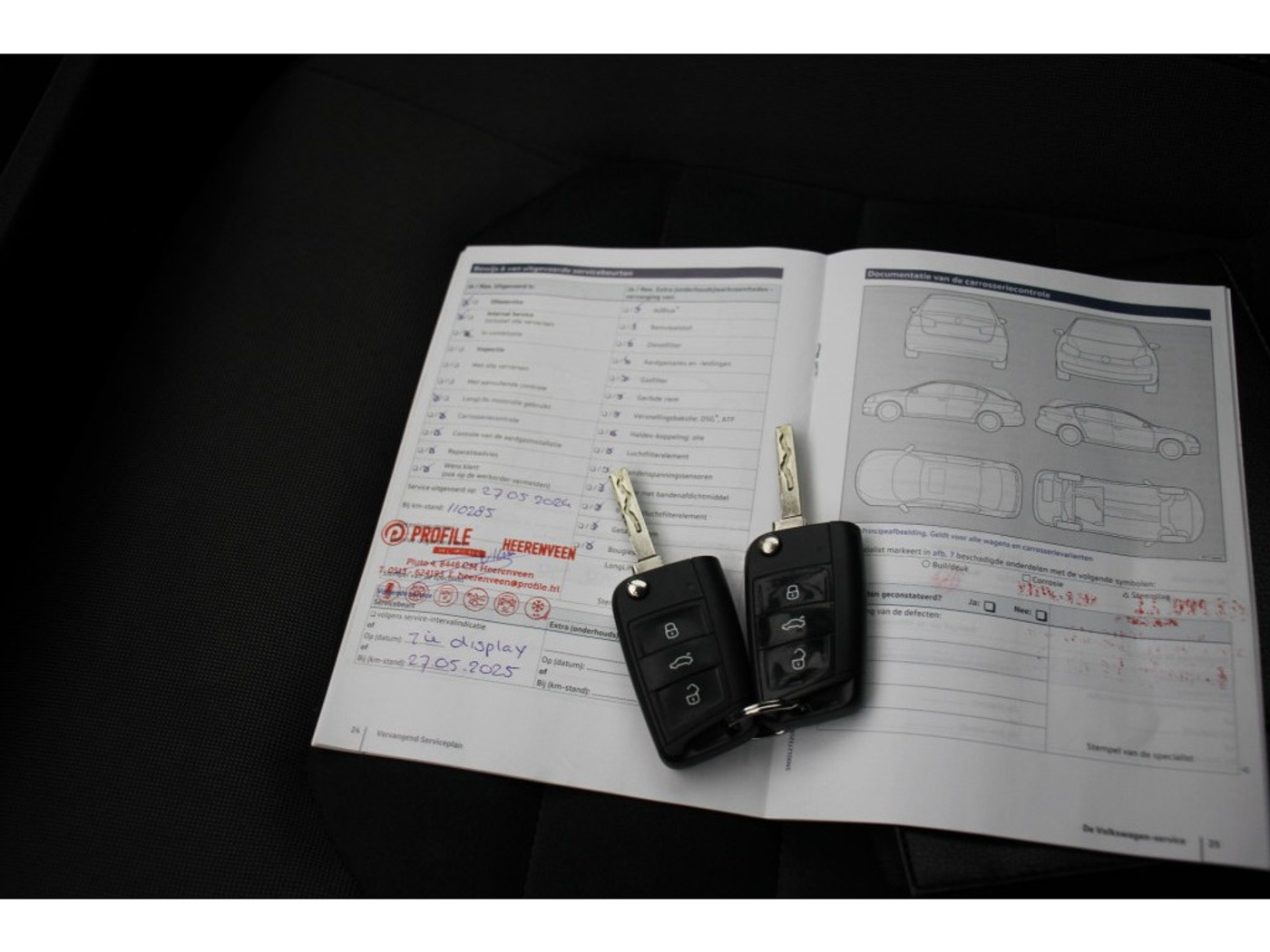Foto van Volkswagen Golf Sportsvan