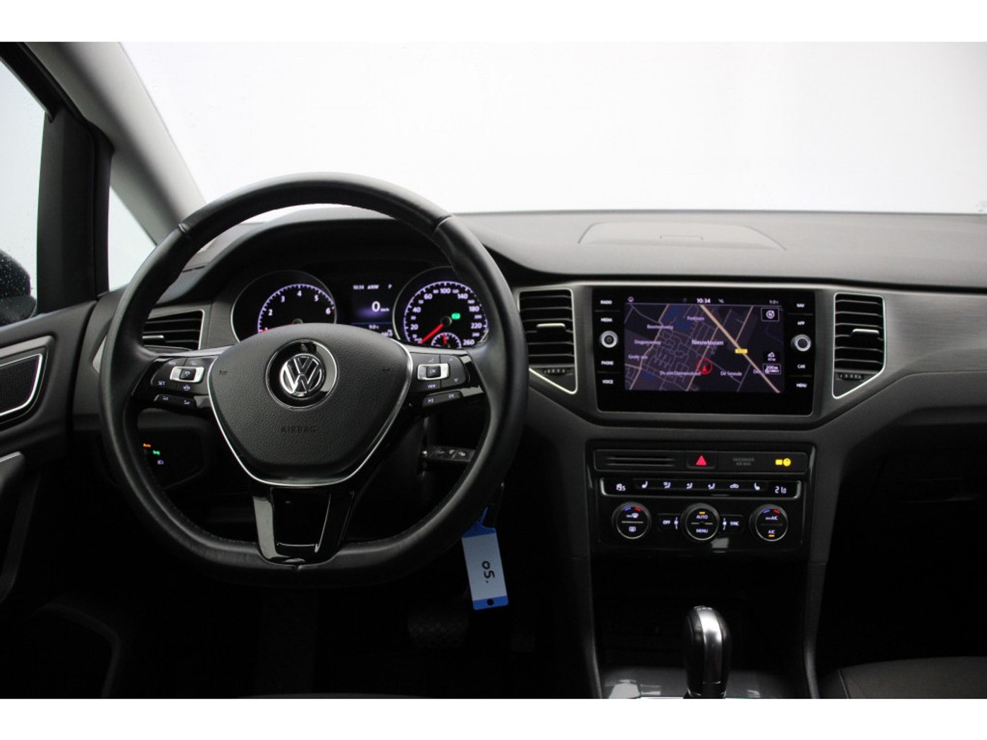 Foto van Volkswagen Golf Sportsvan