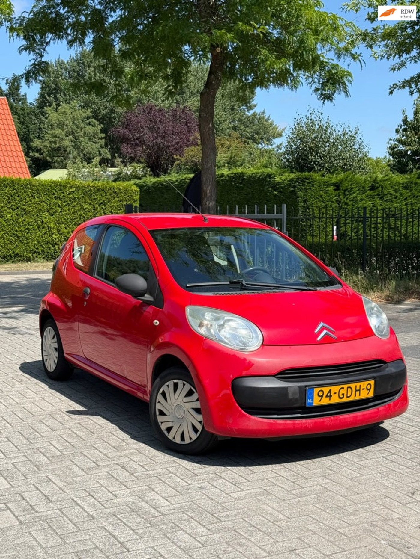 Citroen Citroen C1 1.0-12V Séduction 2008 - voorkant