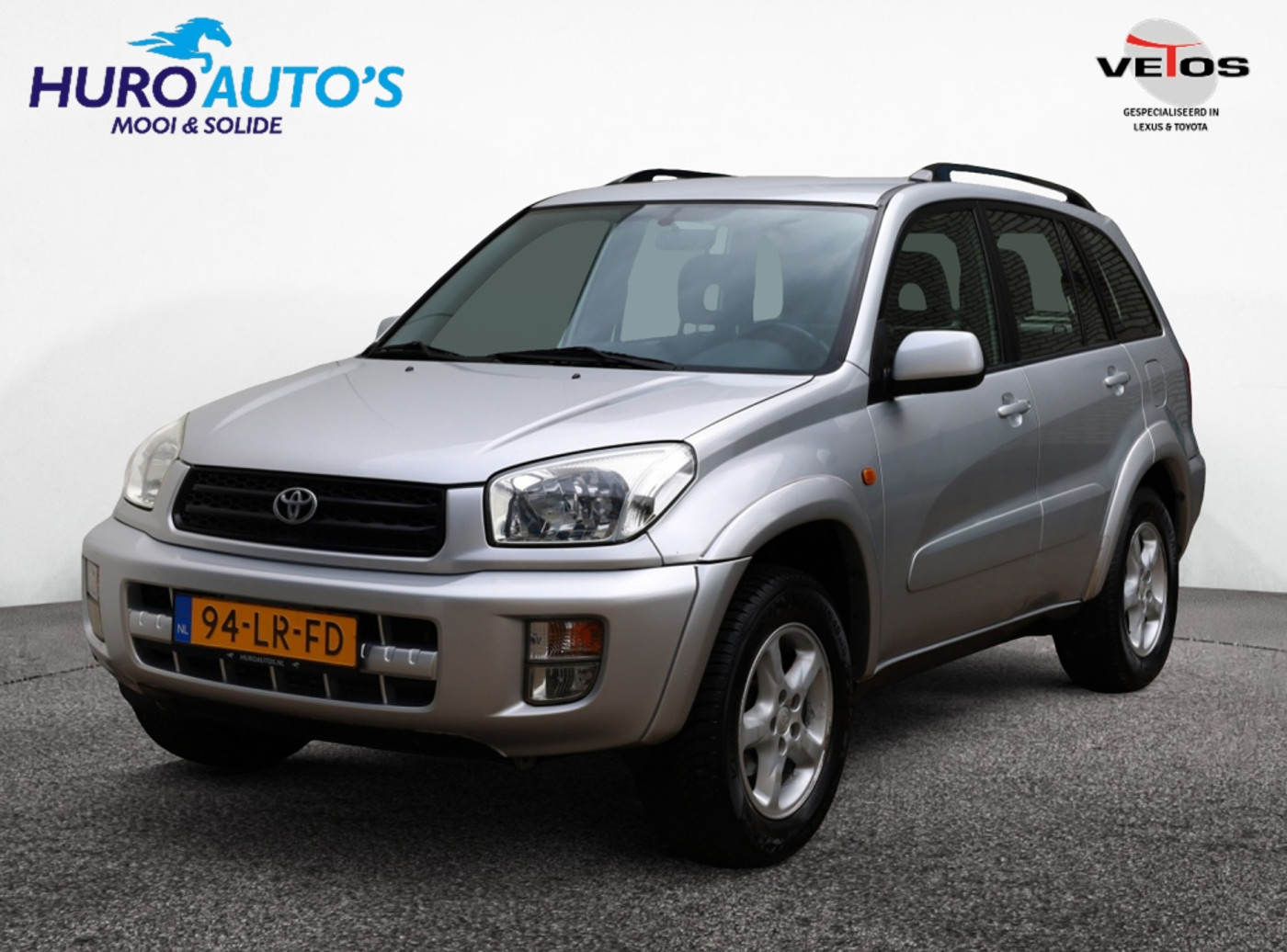 Toyota Toyota Rav4 2.0-16V VVT-i Sol 4WD | Automaat | Airco | Trekhaak 2003 - voorkant