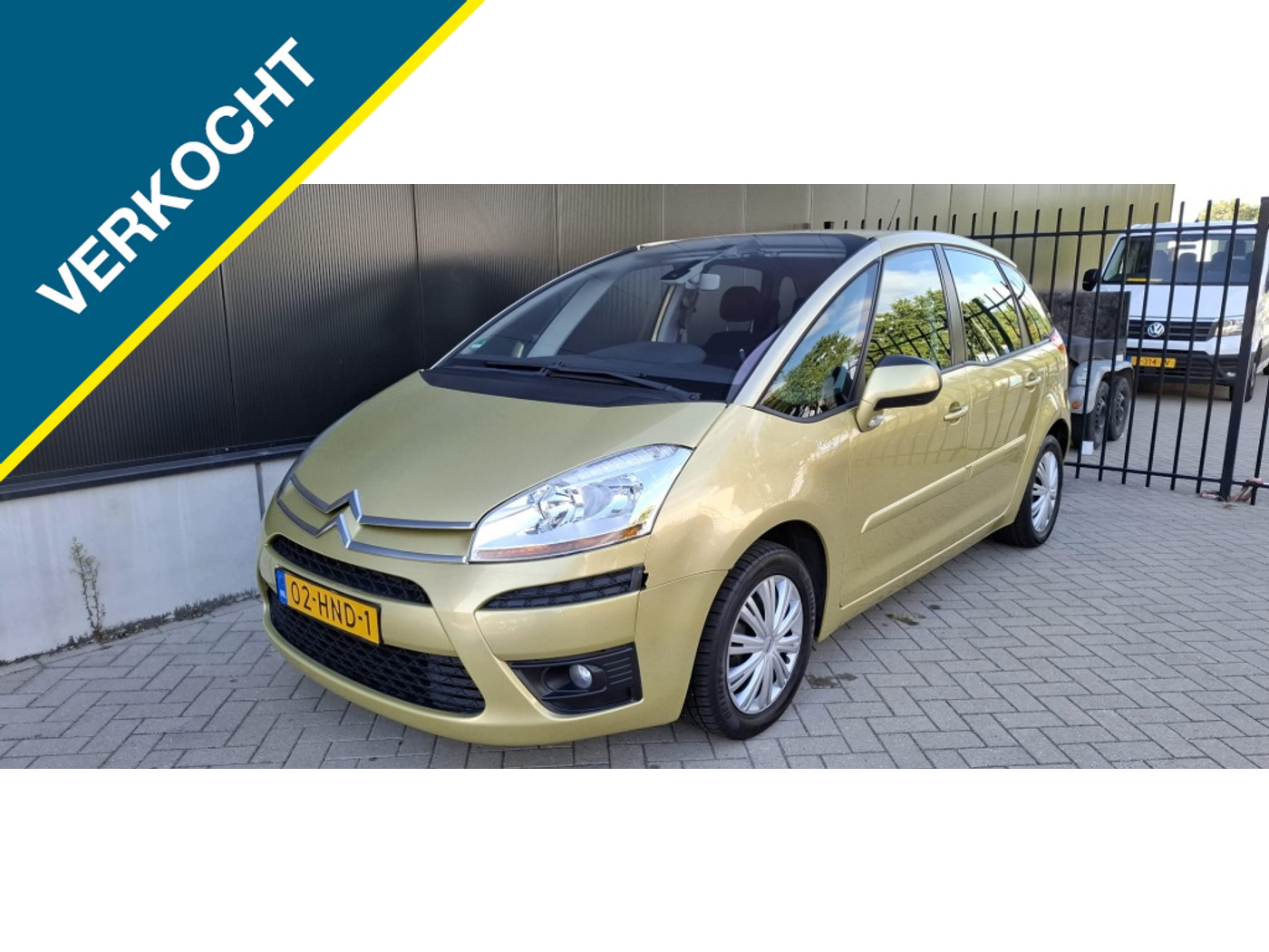 Citroen C4 Picasso 2.0-16V Ambiance 5p. 2009 - voorkant