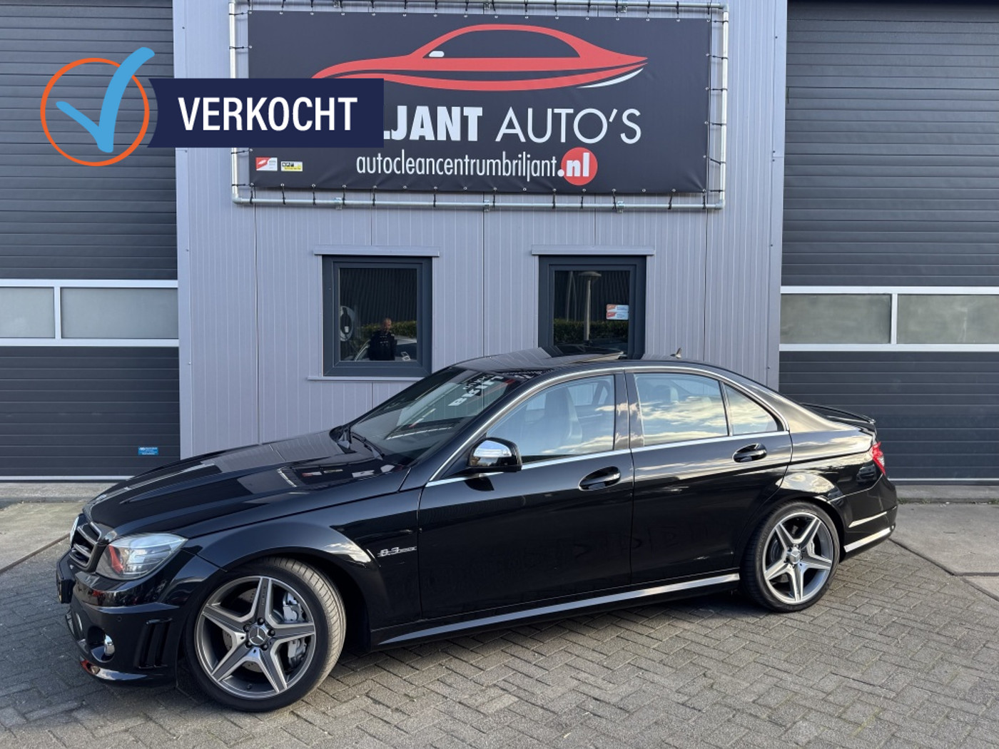 Mercedes-Benz C 63 AMG AMG 63 2008 - voorkant