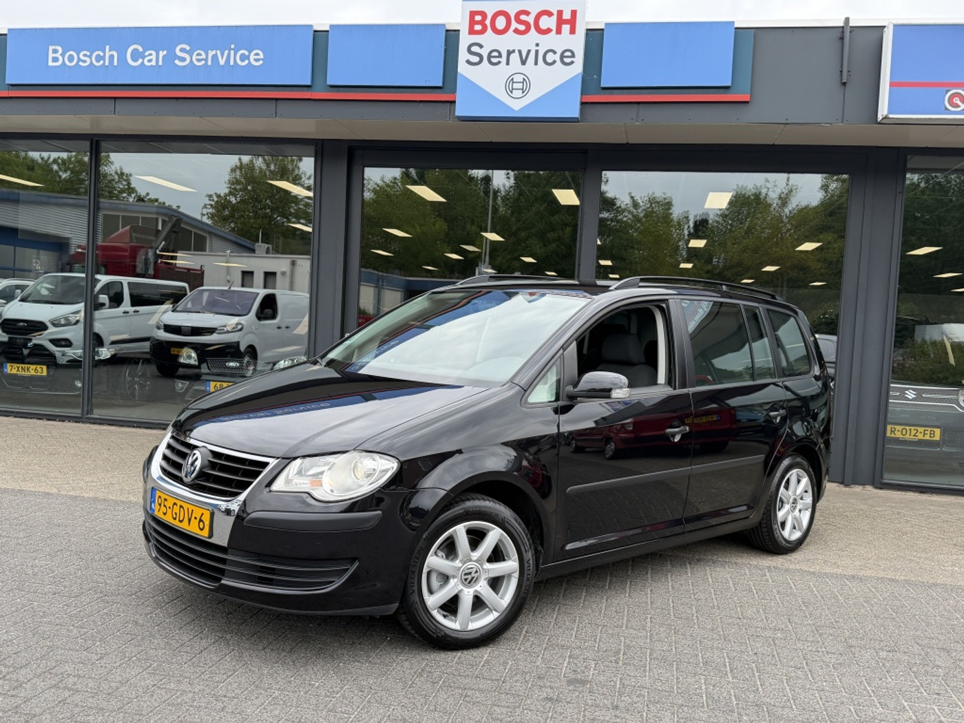 Foto van Volkswagen Touran