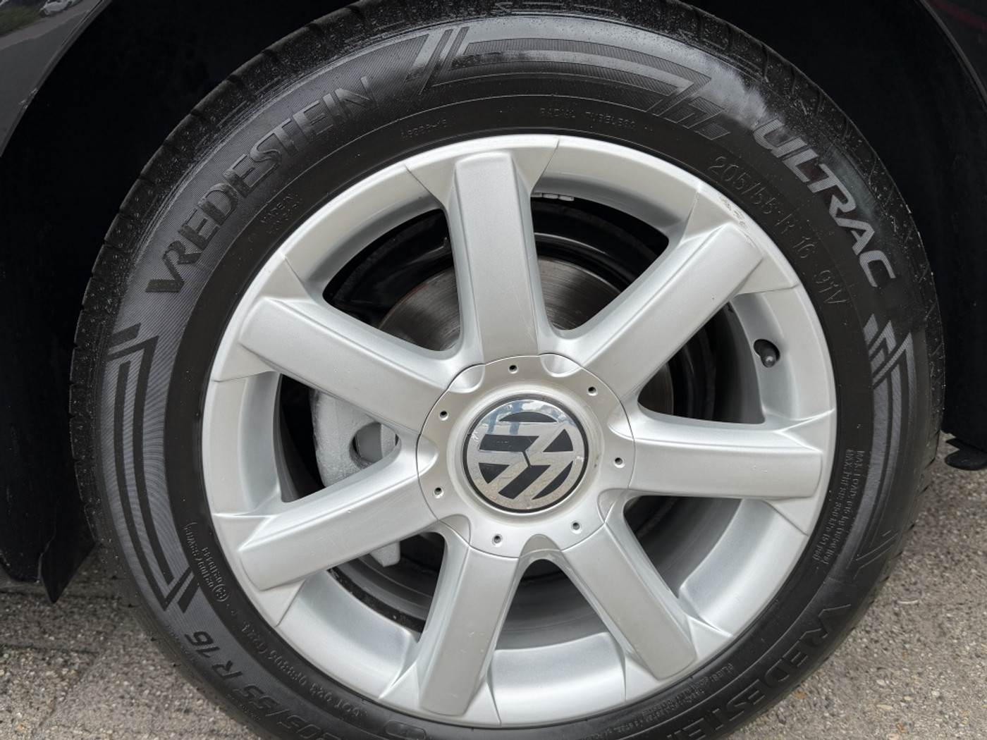 Foto van Volkswagen Touran