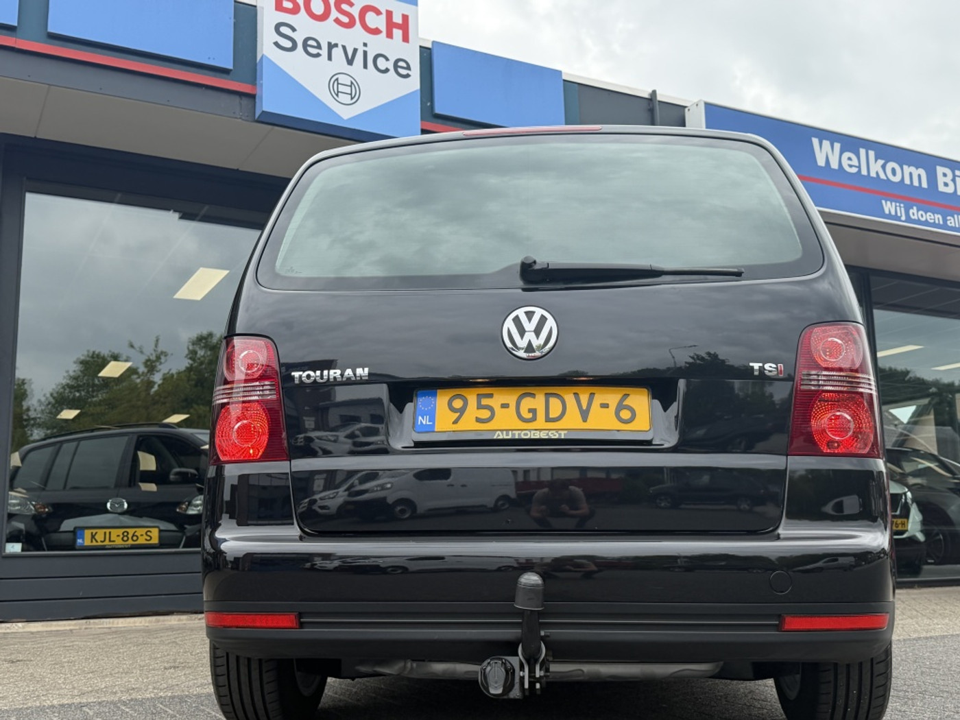 Foto van Volkswagen Touran