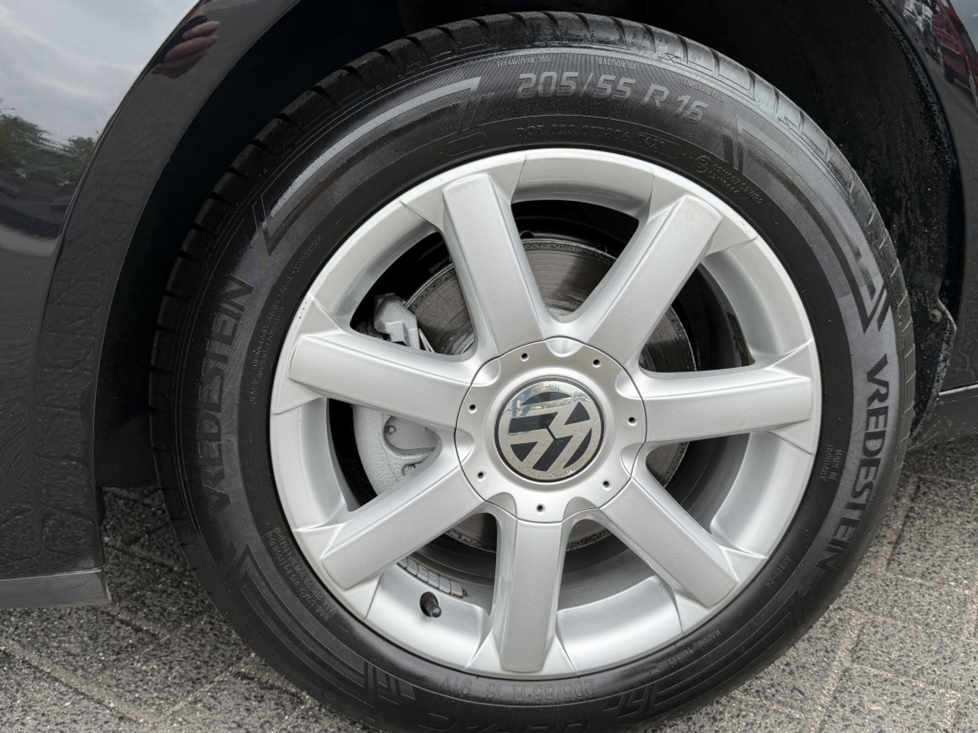 Foto van Volkswagen Touran