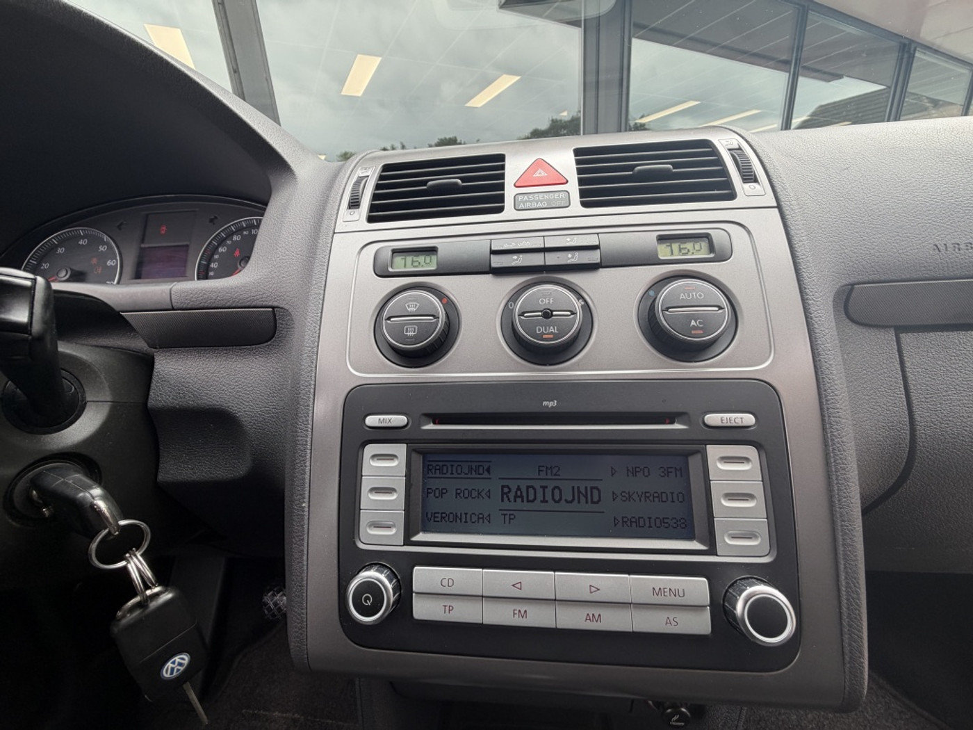Foto van Volkswagen Touran