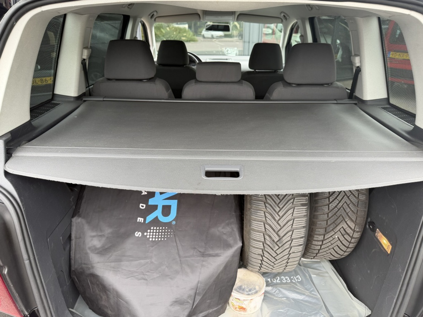 Foto van Volkswagen Touran