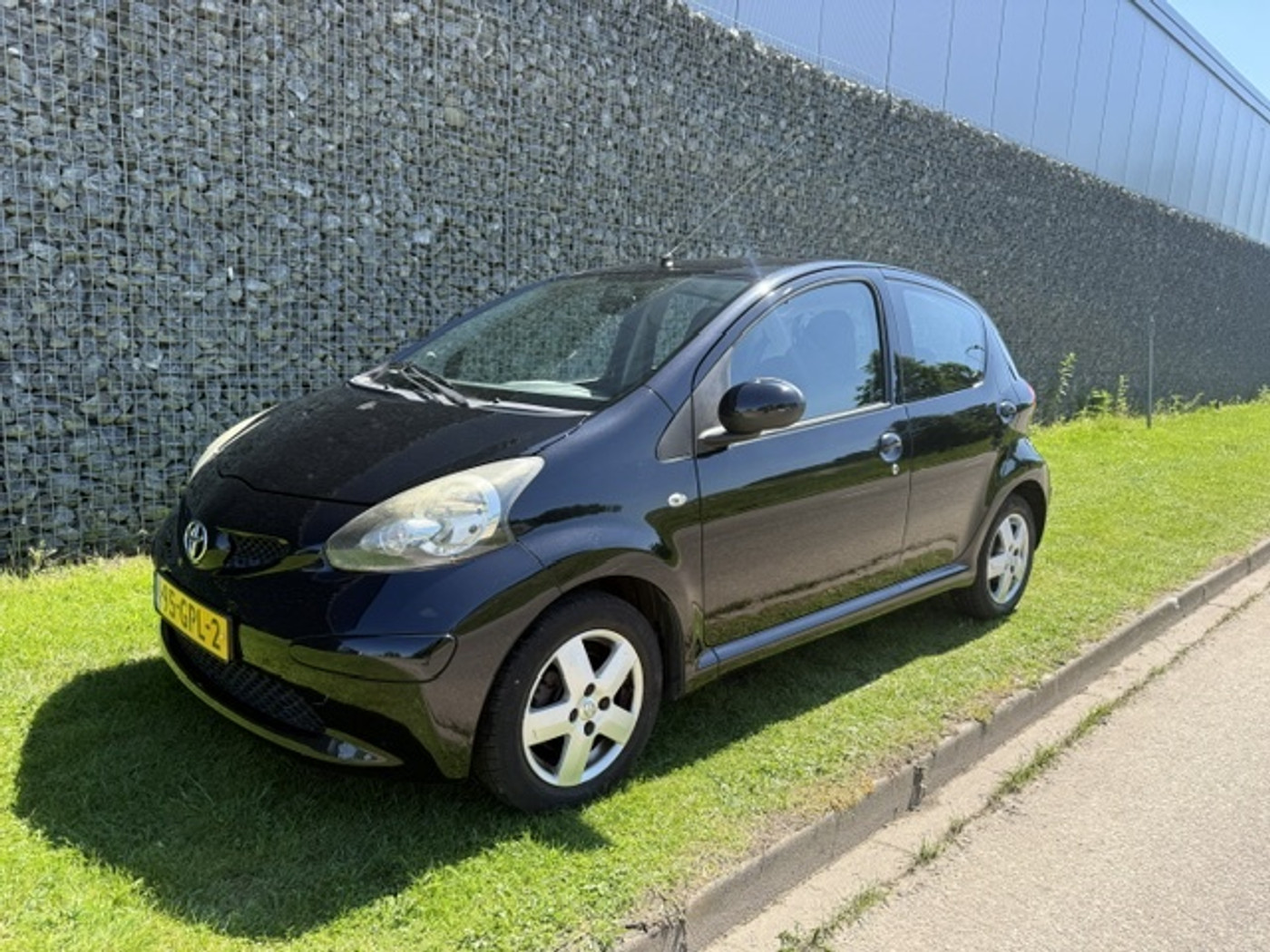 Toyota Toyota Aygo 1.0-12V + Airco | 5 Drs 2008 - voorkant