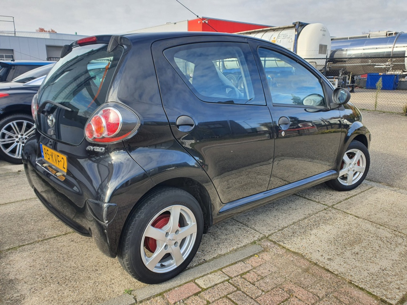 Foto van Toyota Toyota Aygo