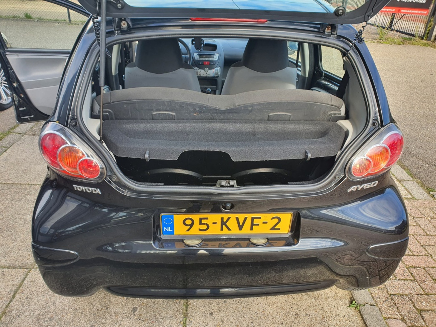 Foto van Toyota Toyota Aygo