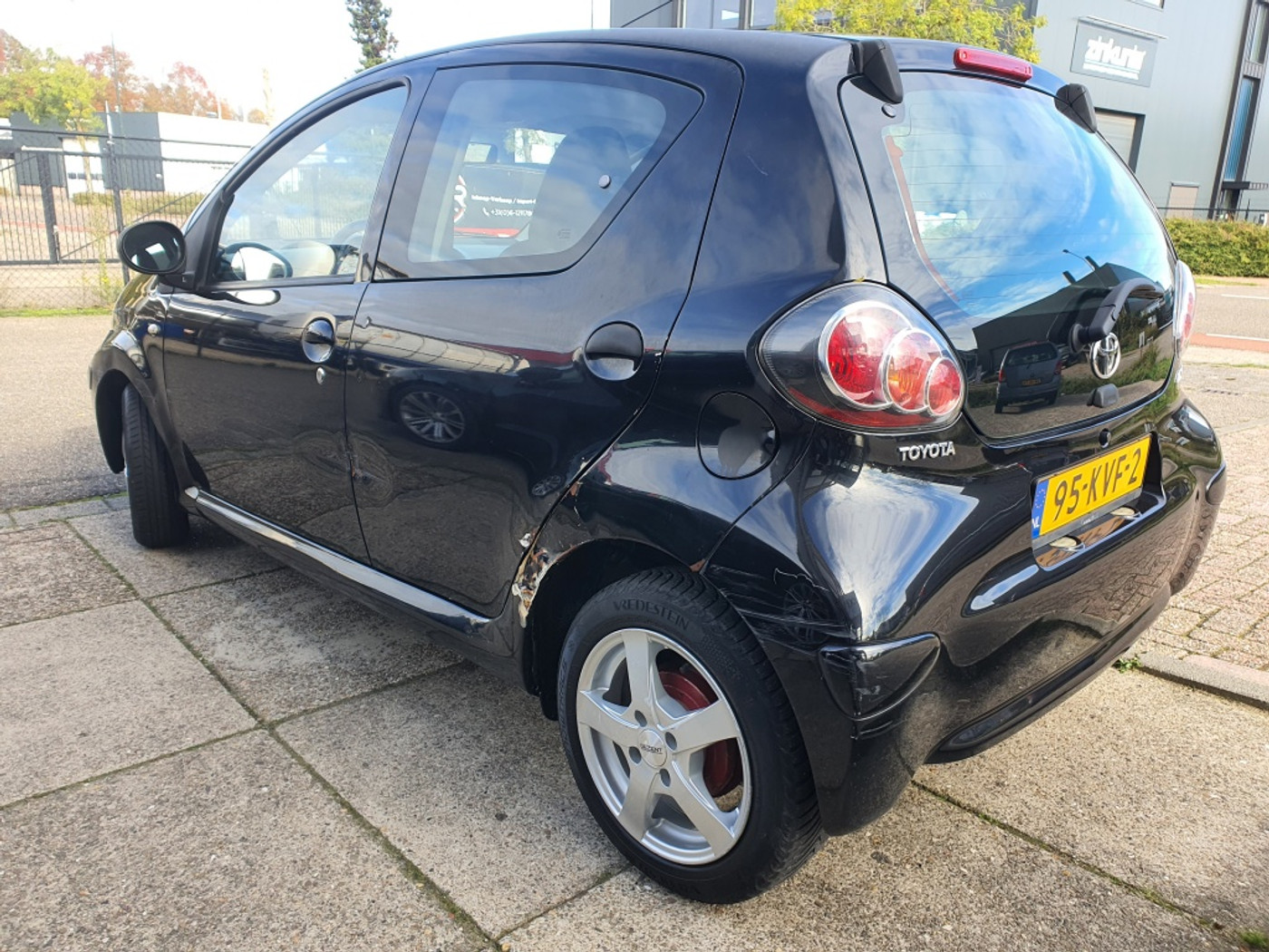 Foto van Toyota Toyota Aygo