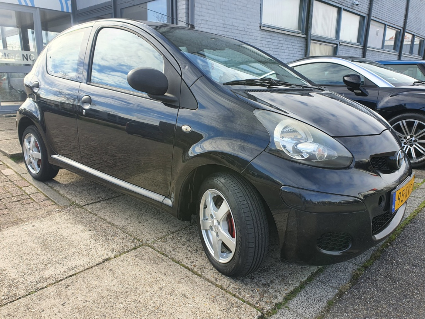 Foto van Toyota Toyota Aygo