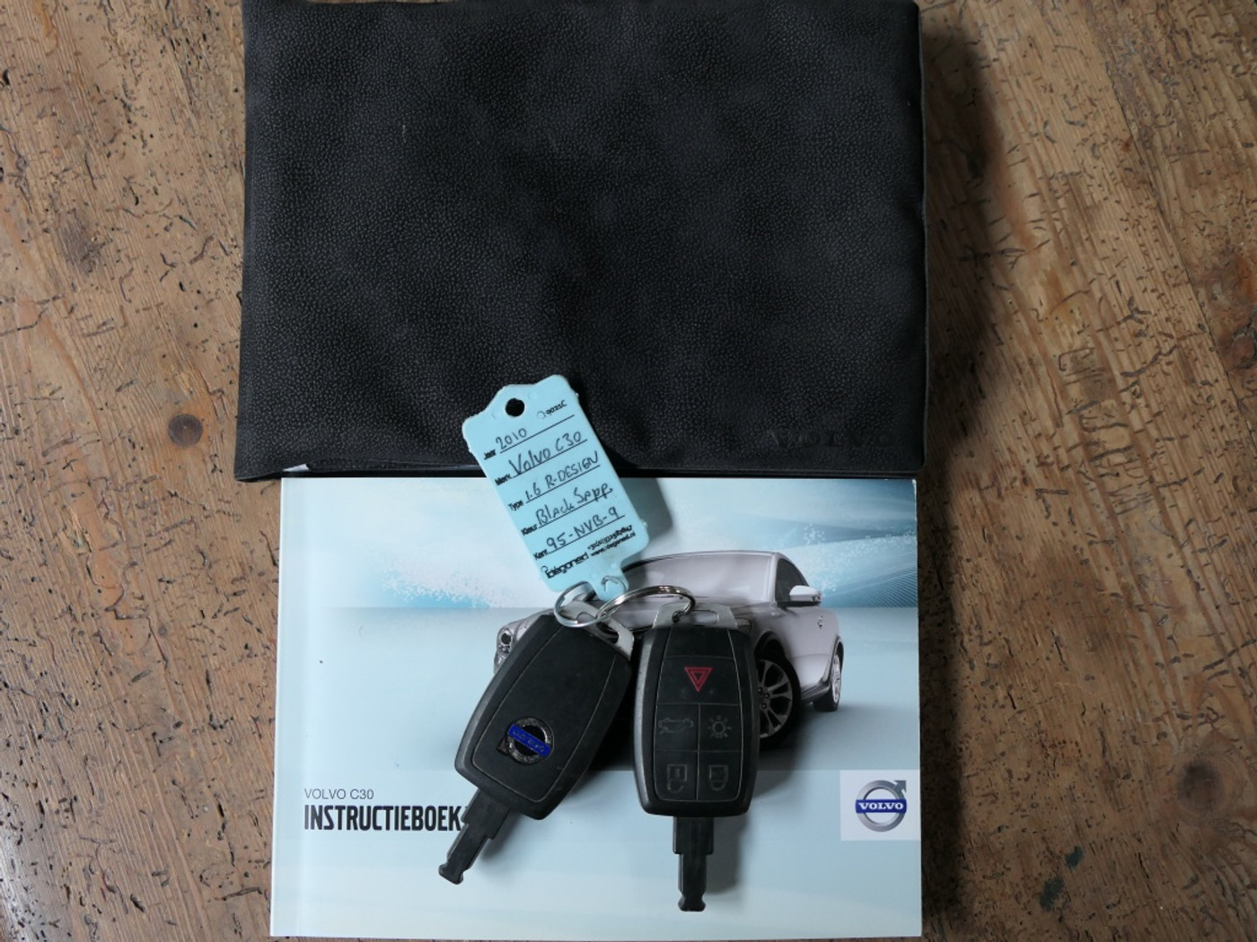 Foto van Volvo C30