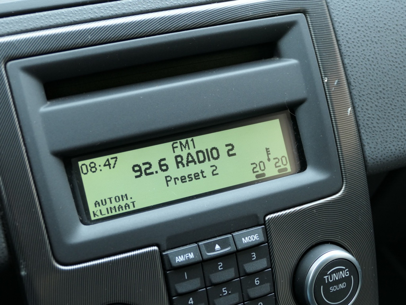 Foto van Volvo C30