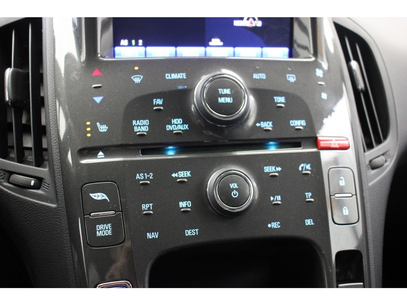 Foto van Opel Ampera