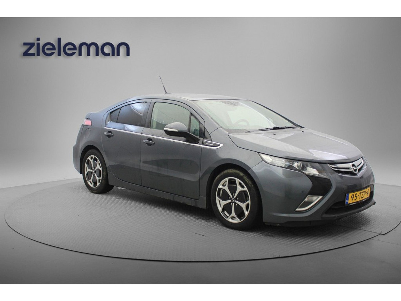 Opel Ampera 1.4 Automaat - Leer, Cruise, Navi, Clima, Stoelverw. 2012 - voorkant