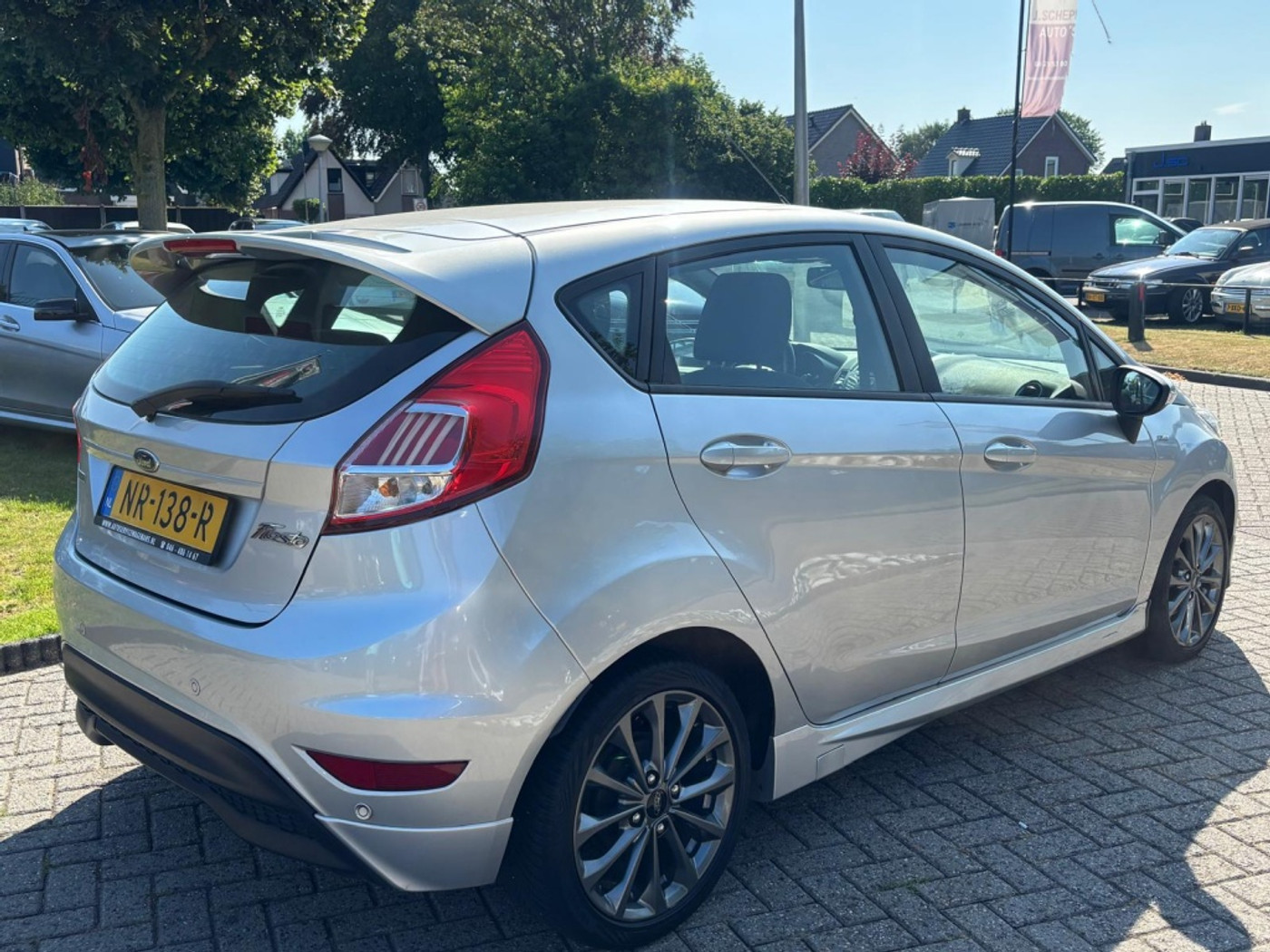 Foto van Ford Fiesta