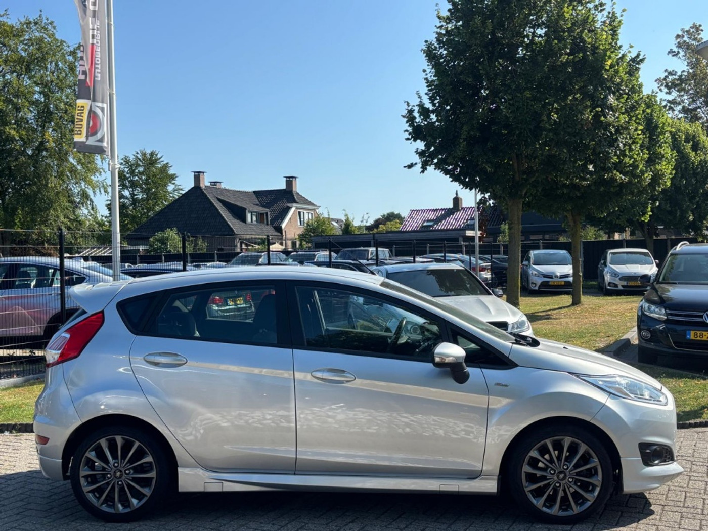 Foto van Ford Fiesta