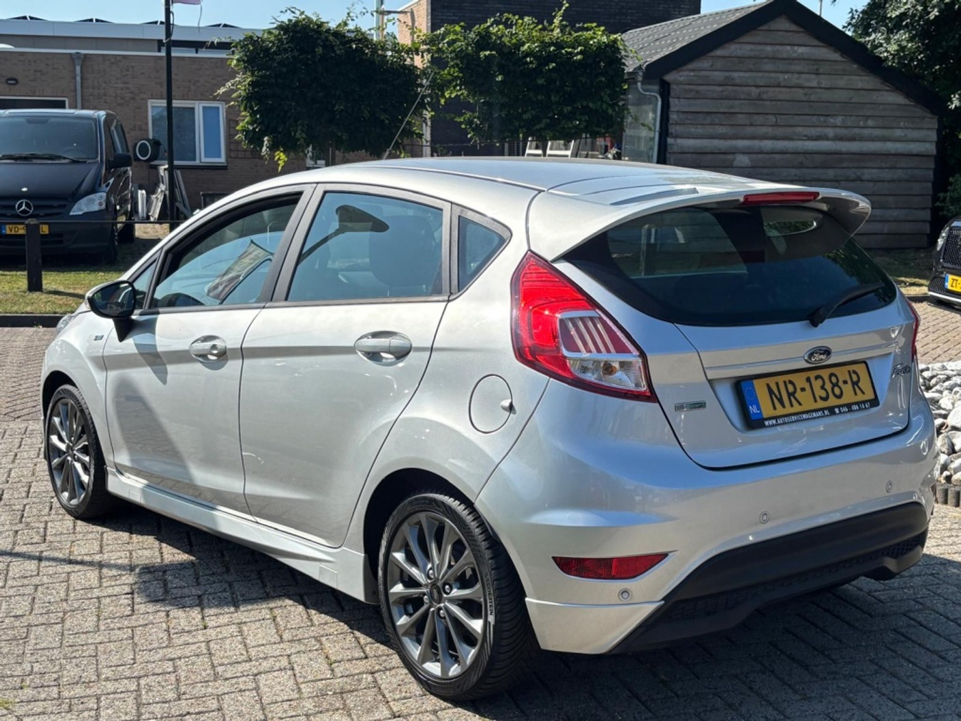 Foto van Ford Fiesta